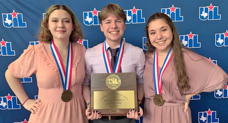 Seven McAllen ISD theatre students perform well at state 