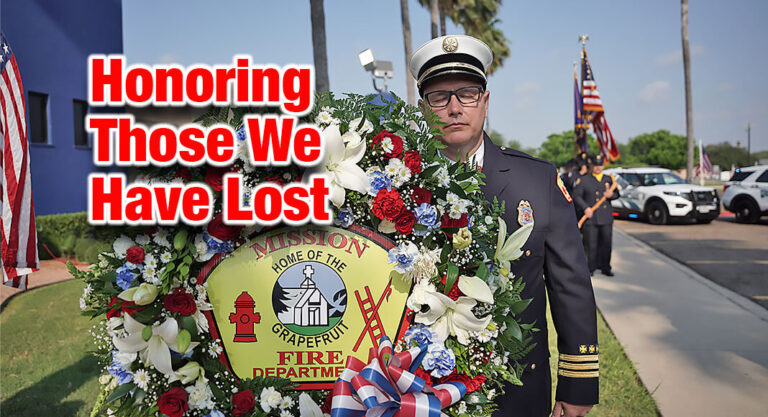 City of Mission Police and Fire Memorial