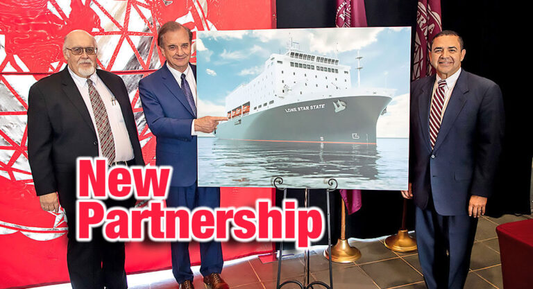 Partnership Takes Students To Sea