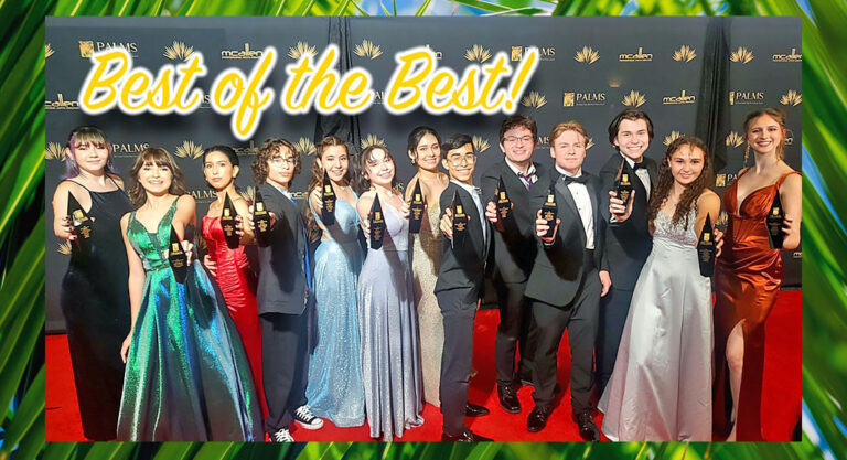 McAllen High earns 13 Palm awards 