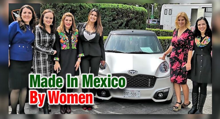 Mexico is now manufacturing electric cars built by women 