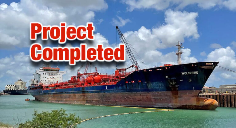 ISL Completes First EU Ship Recycling Project in the U.S.