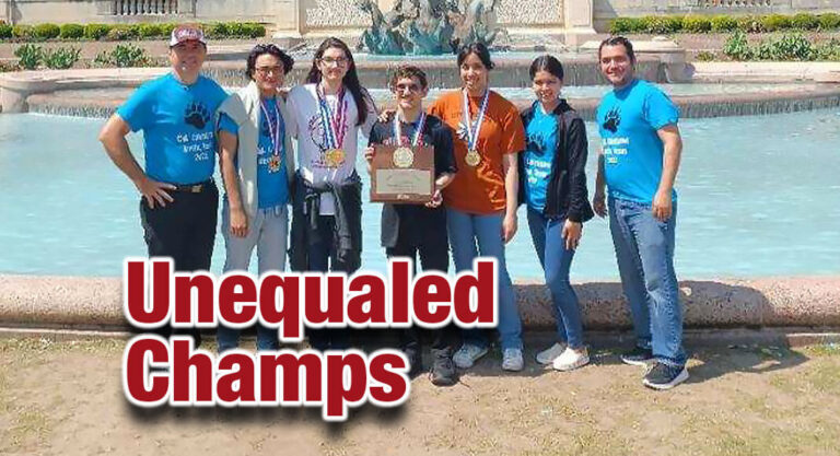UIL State Calculator Champions  