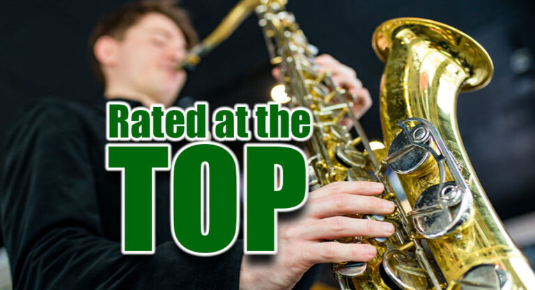 Division 1 Ratings at McAllen Jazz Festival 