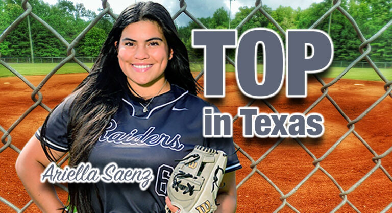 Senior among top high school right-handed softball pitchers in Texas 