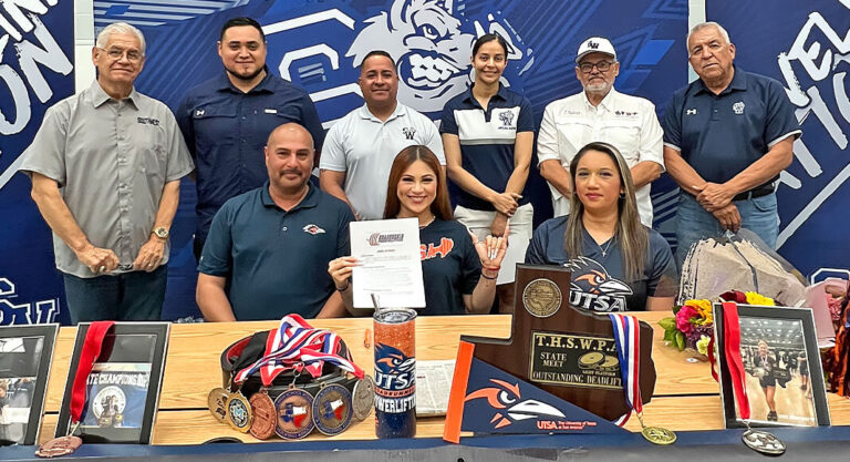 Senior signs to continue powerlifting career at UTSA