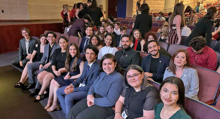 High School Theatre Troupes Among Top in State 