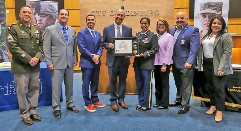 Edinburg Partners with Army PaYS