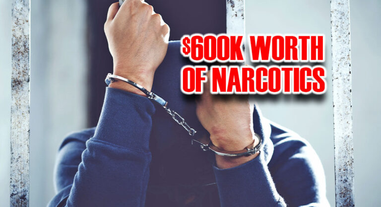 Pharr man admits to trafficking over $600K of narcotics 