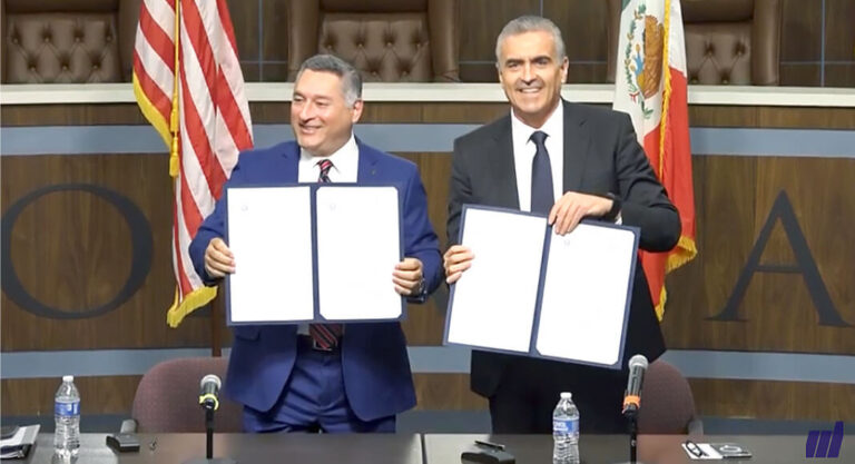 McAllen and Mexican City Apodaca Become Sister Cities