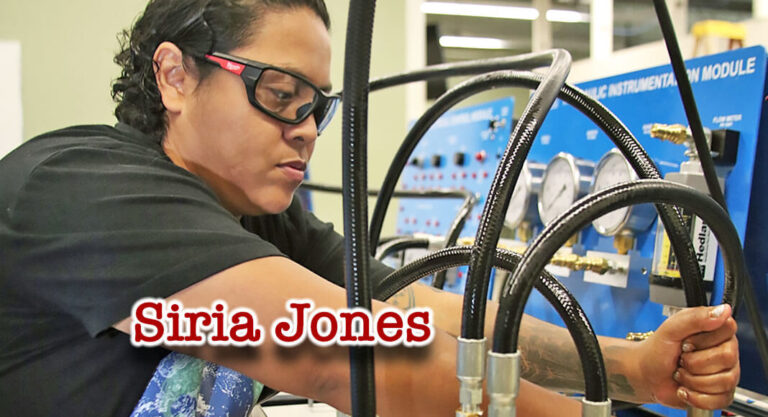Love of Heights Leads Student to Wind Energy Tech