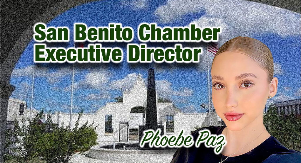 Business student named San Benito Chamber Executive Director Texas