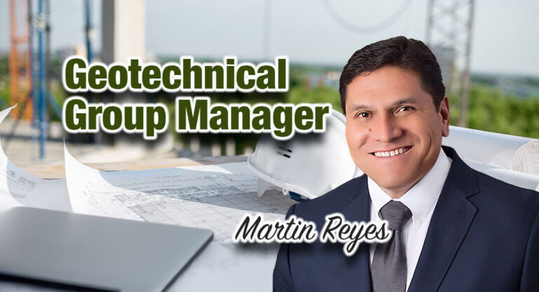 Terracon Names Martin Reyes Geotechnical Group Manager