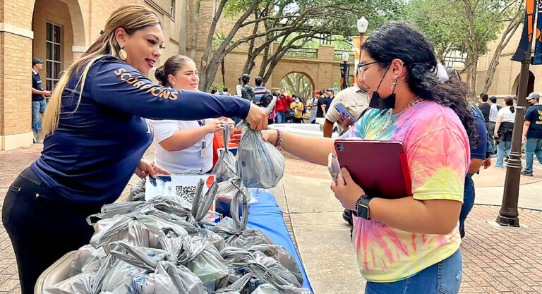 Pop-up Food Pantry fights food insecurity