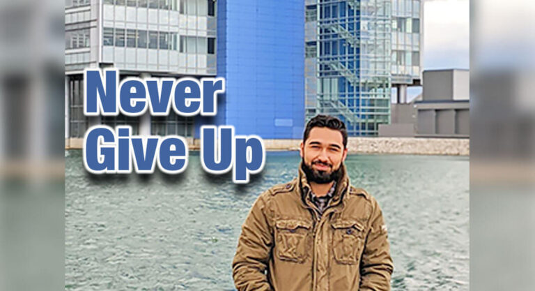 Alum Shares How the University Helped Shape His Career Path