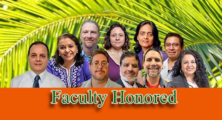Faculty Excellence Award