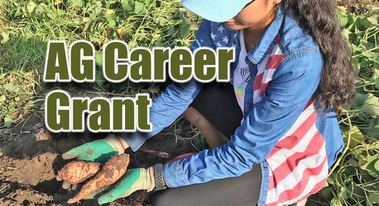 New grant to enhance visibility of agriculture careers