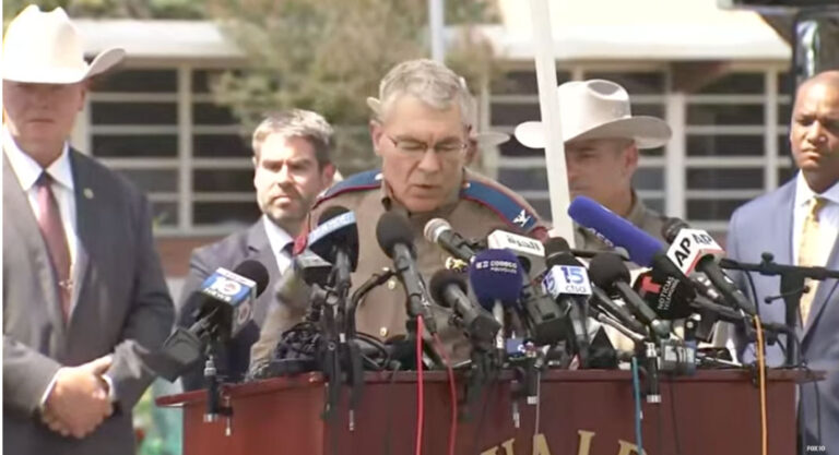 Uvalde Update From Texas DPS