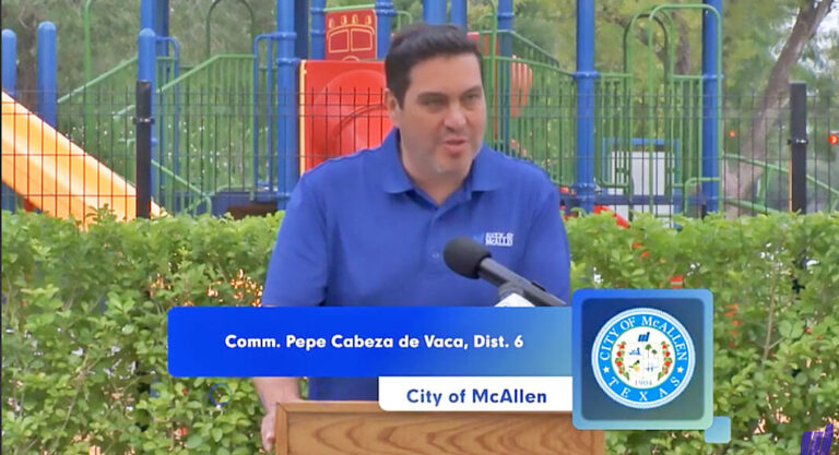 City of McAllen Officially Inaugurates La Vista Park