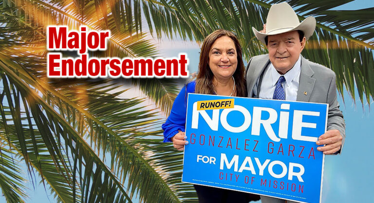 Former Mission Mayor Endorses Norie Gonzalez-Garza