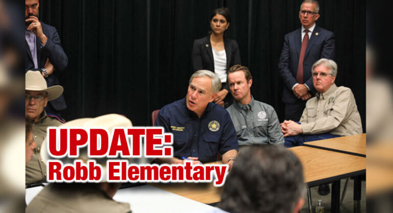 Investigation On Robb Elementary School Shooting in Uvalde