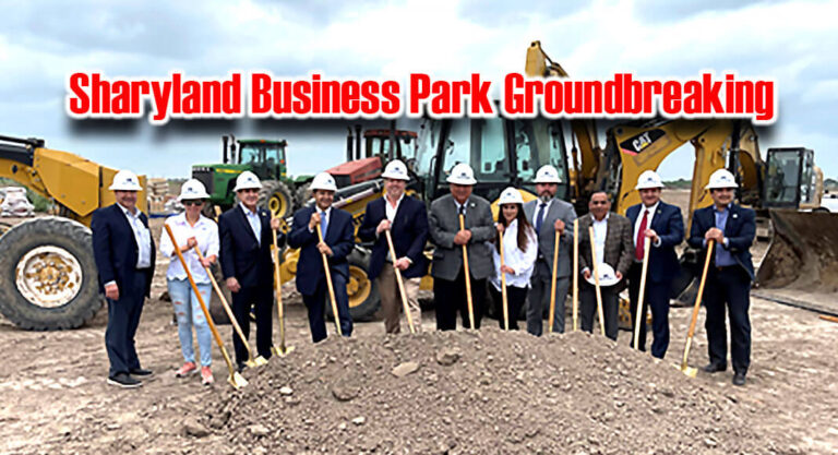 Killam Development broke ground on 175- acre Sharyland Business Park 