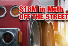 Attempt to import $18M in meth in diesel tanks lands foreigner in custody