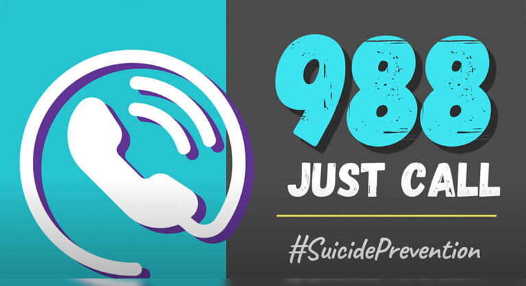 The City of Laredo to bring to the community a new life line – Call 9-8-8! #SuicidePrevention