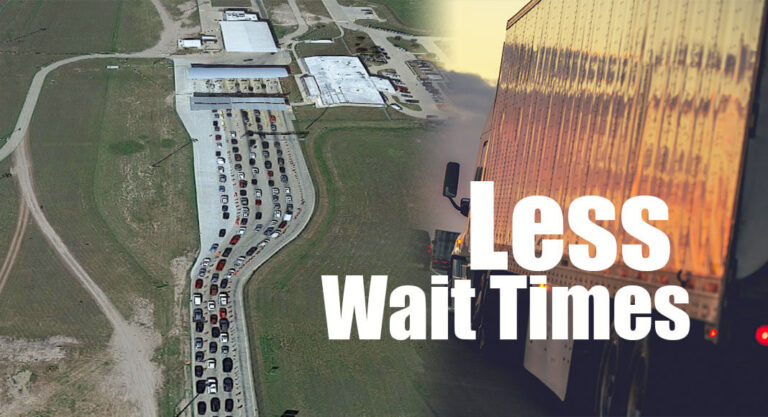 Lane Expansion at Anzaldua LPOE to Reduce Wait Times