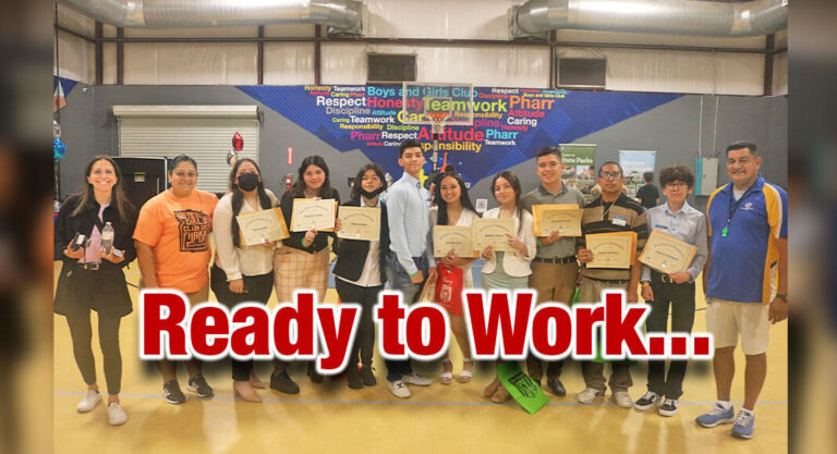 Teens are Job Ready at Boys & Girls Club of Pharr – San Juan