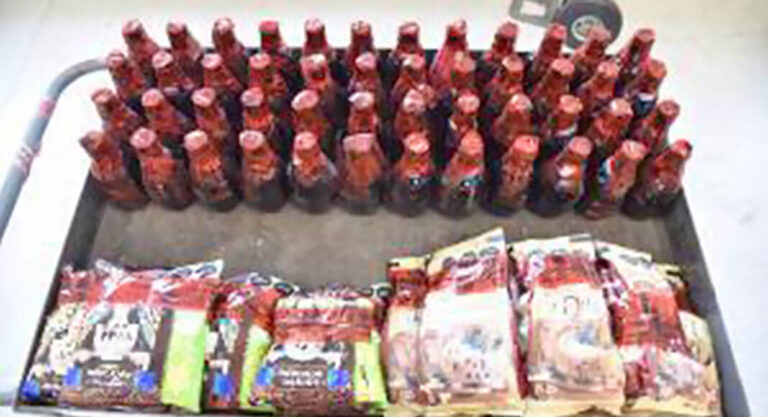 Laredo CBP Officers Seize Hard Narcotics Worth Over $3.4 Million 