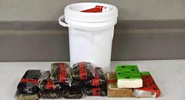Laredo CBP Officers Seize Hard Narcotics Worth Over $1.1M 