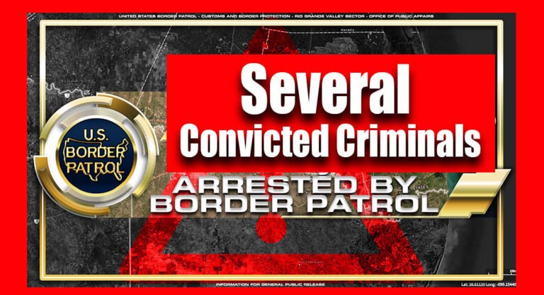 Laredo agents arrest several convicted criminals