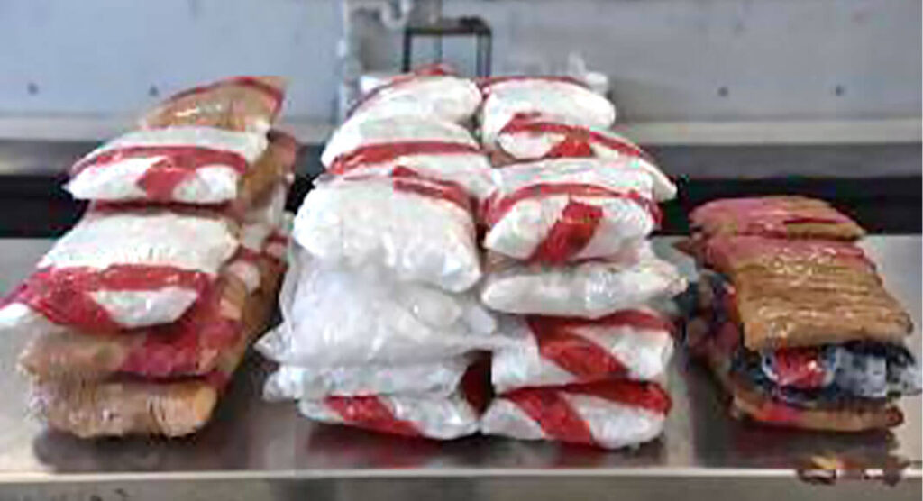 Laredo Cbp Officers Seize Hard Narcotics Worth Over 2 Million At Juarez Lincoln Bridge Texas 1818