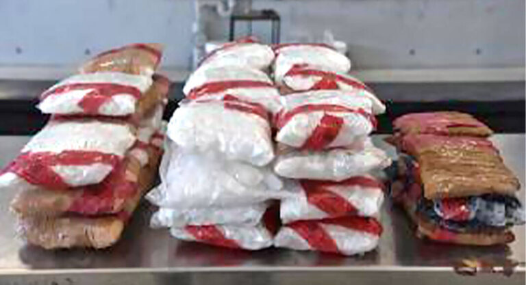 Laredo CBP Officers Seize Hard Narcotics Worth Over $2 Million at Juarez-Lincoln Bridge