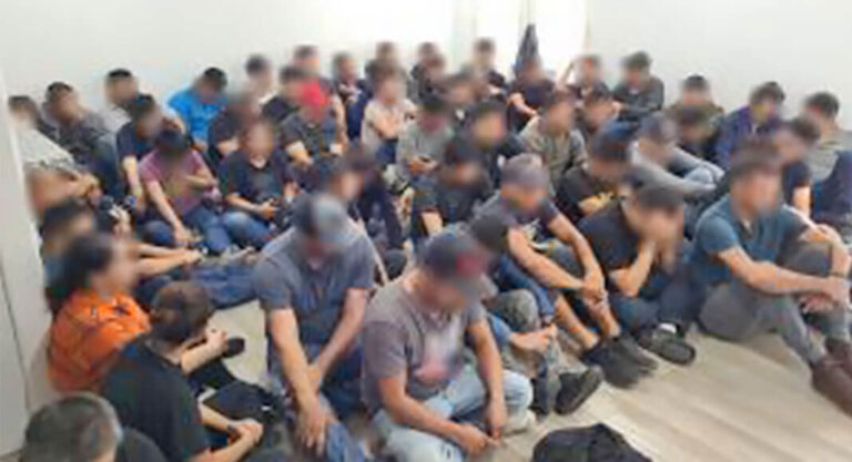 Laredo Sector Border Patrol and law enforcement close stash house 