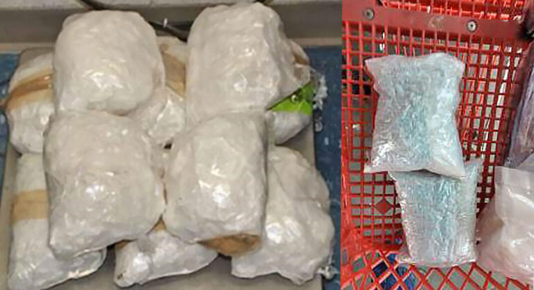 El Paso Area CBP Officers Seize 248 Pounds of Hard Narcotics ￼