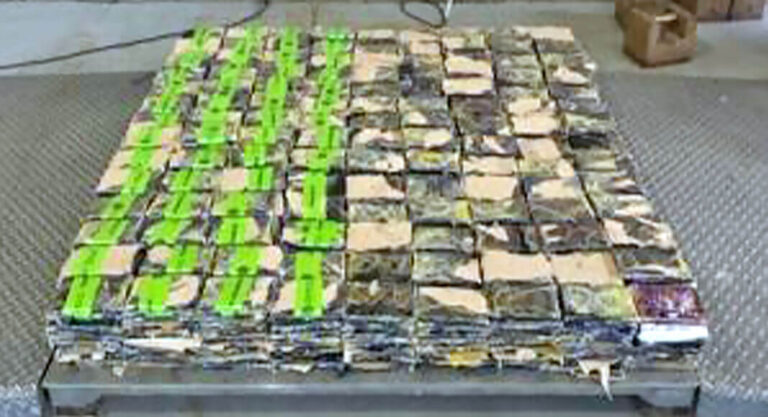 CBP Officers Seize over $4 Million in Methamphetamine 