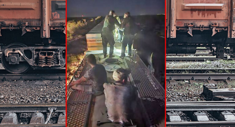 Use of Railcars Continues to be a Dangerous Trend at Laredo Sector 