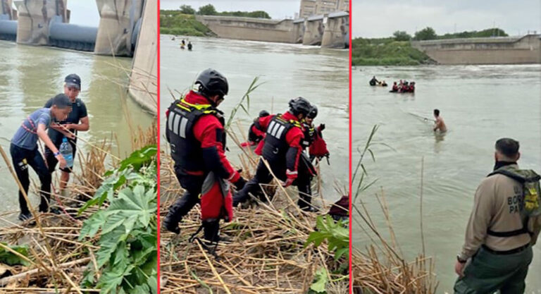 RGV Agents Save Migrants Lives