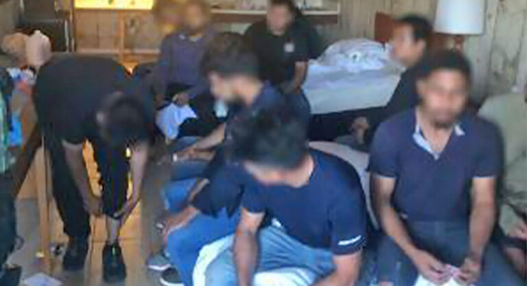 Agencies shut down stash houses