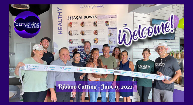 Berry Divine Acai Bowls Ribbon Cutting