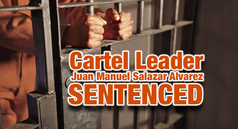 Cartel leader heads to prison for over $2M drug seizures 