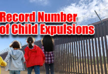 Expulsions of children from the United States UP