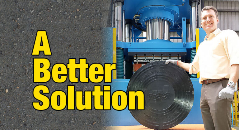 Leading Cause of Water Pollution Can Be Solved By Recent Developments in Composite Manhole Covers