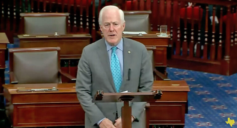 Senate Passes Cornyn’s Mental Health and School Safety Bill One Month After Uvalde