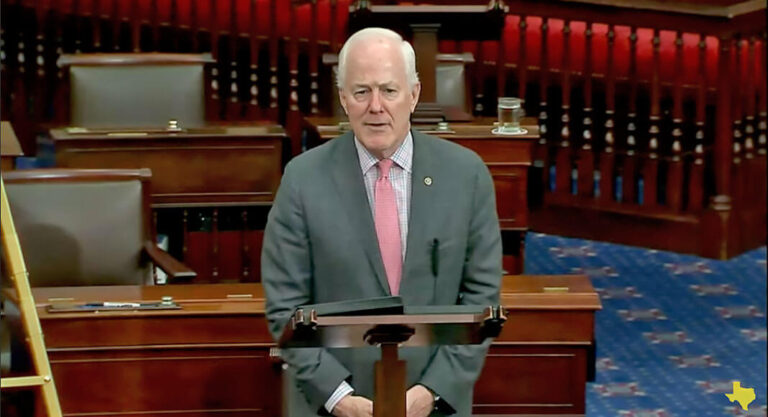 Cornyn Discusses Framework for Negotiations on Mental Health, School Safety