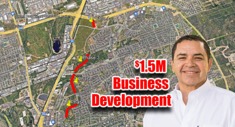 $1.5 Million Federal Investment to Support Business Development in Laredo 