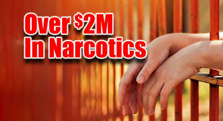 Women admit to smuggling over $2M in fentanyl and other narcotics