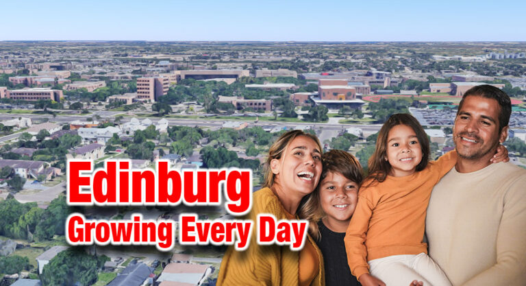 Edinburg Sees Significant Population Growth
